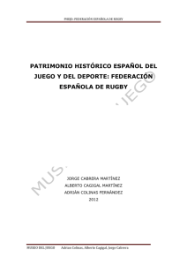 federación española de rugby