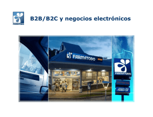 B2B/B2C y negocios electrónicos