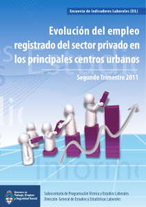 Informe 2° trim. de 2011 - Ministerio de Trabajo, Empleo y