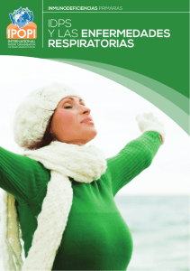 idps y las enfermedades respiratorias
