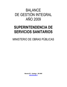 Superintendencia de Servicios Sanitarios (SISS)