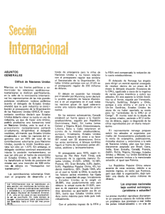 sección internacional - revista de comercio exterior