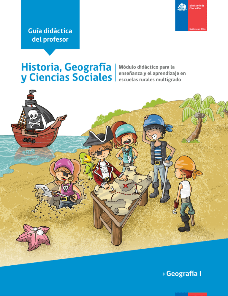 Historia, Geografía Y Ciencias Sociales