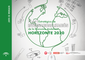 Plan de Internacionalización de la Economía Andaluza Horizonte