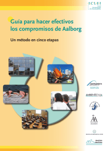 Guía para hacer efectivos los compromisos de Aalborg