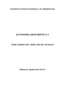 Mercado de Trabajo 2007 - FCEA