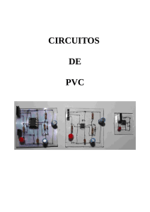 técnica de producción de circuitos sobre plástico flexible