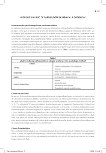 ¿Por QuÉ un libro de cArdiologÍA bAsAdA en lA eVidenciA?