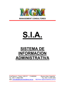 sistema de informacion administrativa