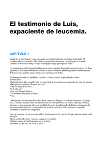 La Historia de Luis - Fundación Josep Carreras