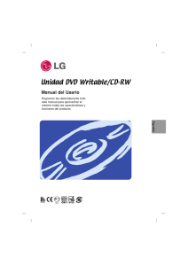 Unidad DVD Writable/CD-RW