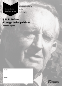 J. R. R. Tolkien El mago de las palabras