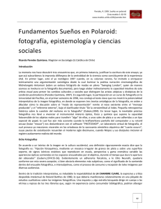 Sueños en Polaroid - Cinta de Moebio. Revista de Epistemología de