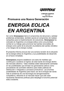 energia eolica en argentina