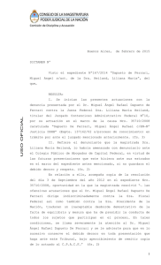 Comisión de Disciplina y Acusación 1 USOOFICIAL Buenos Aires