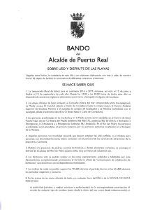 bando - PuertoRealWeb