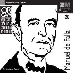 Manuel de Falla - Orquesta y Coro de la Comunidad de Madrid