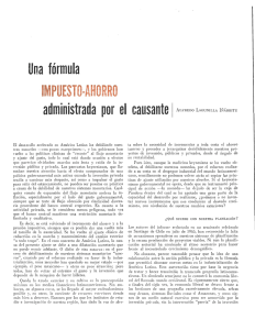 una fórmula impuesto-ahorro administrada por el causante