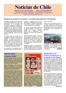 Noticias de Chile - Chile en el Exterior