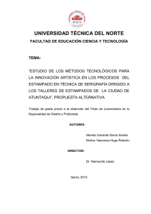 UNIVERSIDAD TÉCNICA DEL NORTE