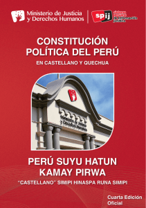 constitución política del perú perú suyu hatun kamay pirwa