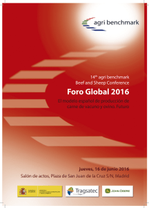 Programa del Foro Global. El modelo español de producción de