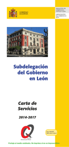 Subdelegación del Gobierno en León