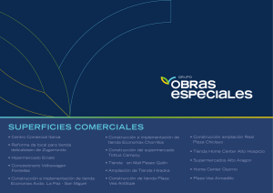 Dossier Centros Comerciales - Grupo