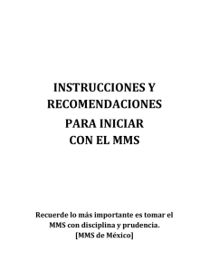 MMS CDMX Guía completa .