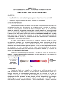 II. Destilación y Cromatografía - Universidad Autónoma de Madrid