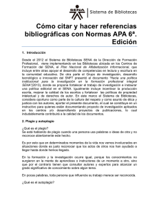 Cómo citar y hacer referencias bibliográficas con ...Las normas APA