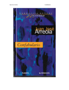 Juan José Arreola Confabulario