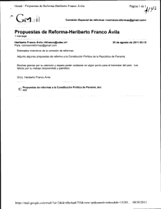 Heriberto Franco Ávila - Concertación Nacional para el Desarrollo