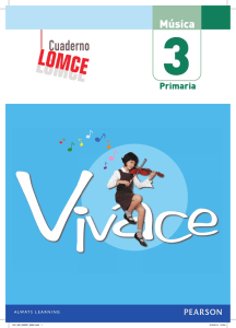 Vivace 3 - La Música de Pearson.es