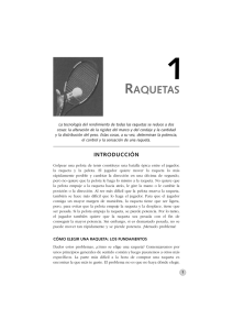 raquetas 1