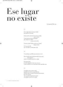 Leonarda Rivera - Revista de la Universidad de México