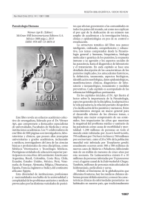 1087 Parasitología Humana Werner Apt B. (Editor) McGraw Hill