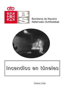 Incendios en túneles - Bomberos de Navarra