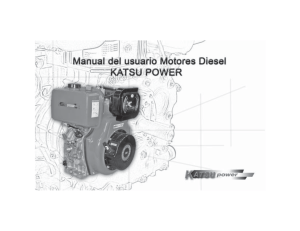 manual del usuario motores diesel