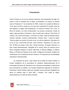 Presentación - Filosofía y Letras - Universidad Autónoma de Tlaxcala