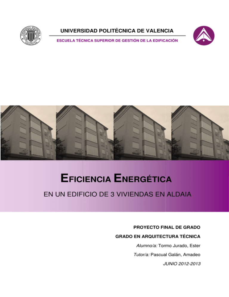 EFICIENCIA FICIENCIA ENERGÉTICA TICA