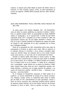Juan José Domenchina. "Poesía (1942