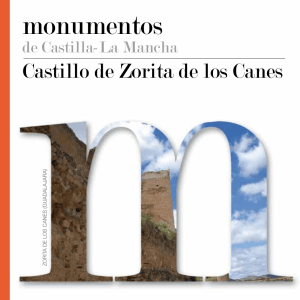 folleto castillo zorita - Patrimonio Histórico de Castilla