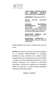 TEEM-JDC-432-2015 - Tribunal Electoral del Estado de Michoacán