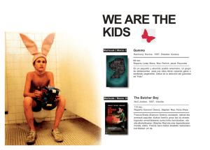 WE ARE THE KIDS