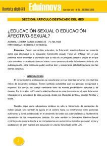 ¿educación sexual o educación afectivo-sexual?