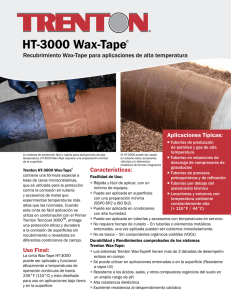 HT-3000 Wax-Tape® 322.61 Kb