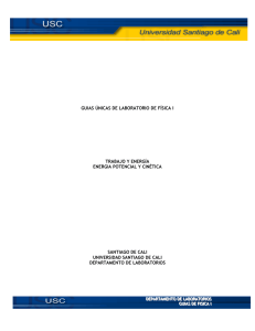 Energía Potencial y Cinética (Formato PDF)