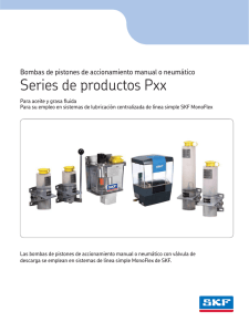 Series de productos Pxx