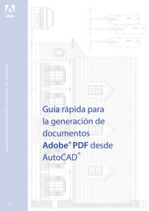 Guía rápida para la creación de documentos Adobe PDF desde